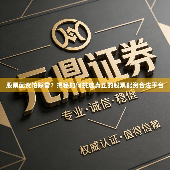 股票配资怕踩雷？揭秘如何挑选真正的股票配资合法平台