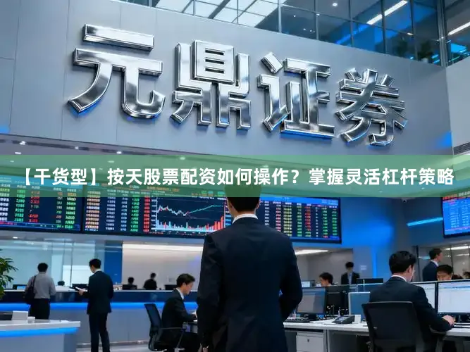 【干货型】按天股票配资如何操作？掌握灵活杠杆策略