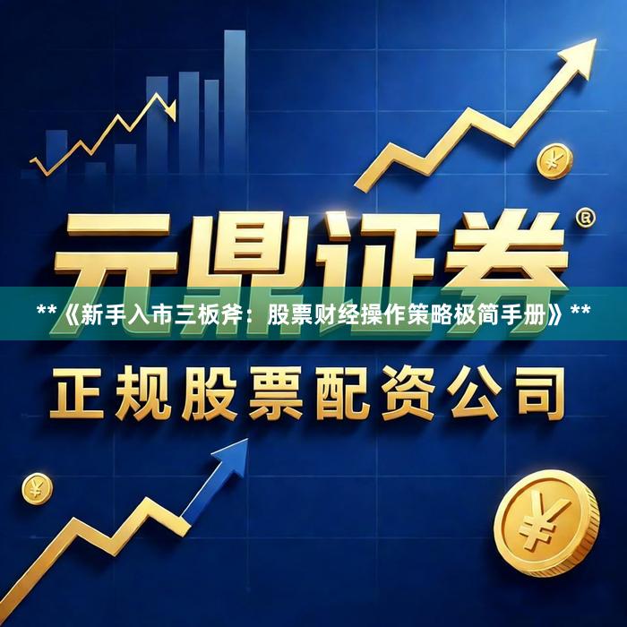 **《新手入市三板斧：股票财经操作策略极简手册》**