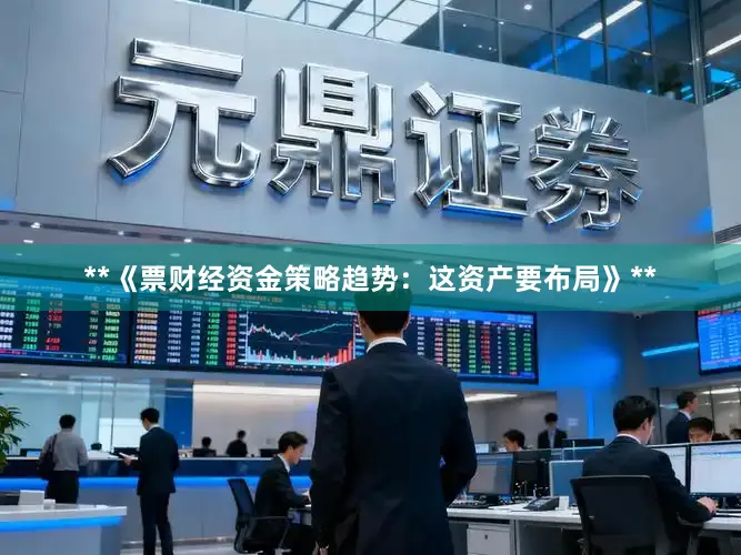 **《票财经资金策略趋势：这资产要布局》**