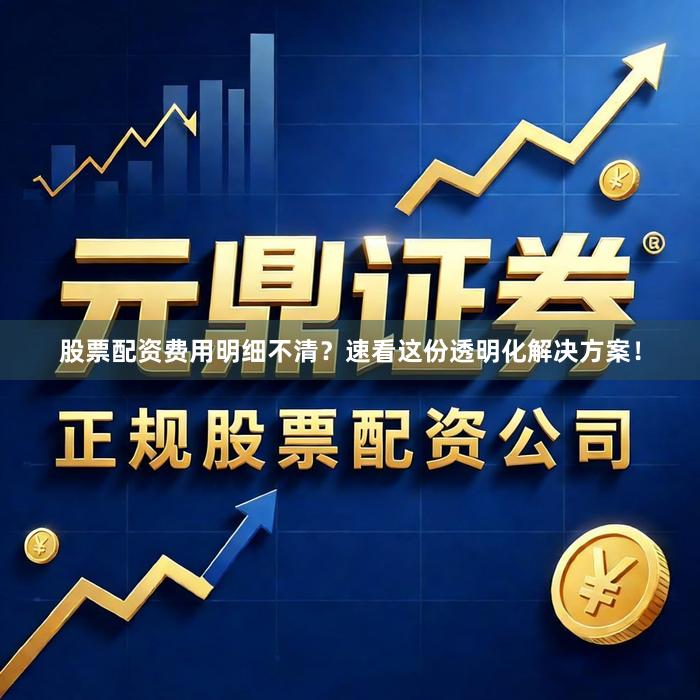 股票配资费用明细不清？速看这份透明化解决方案！